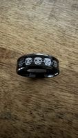 Cooler Herrenring, Totenkopf Design, Grösse 20, neu!