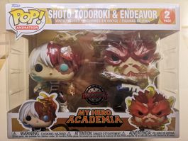 Funko Pop Shoto Todoroki & ​Endeavor