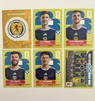 Panini WM 26 Sticker SCO 1,4,6,10,11,13
