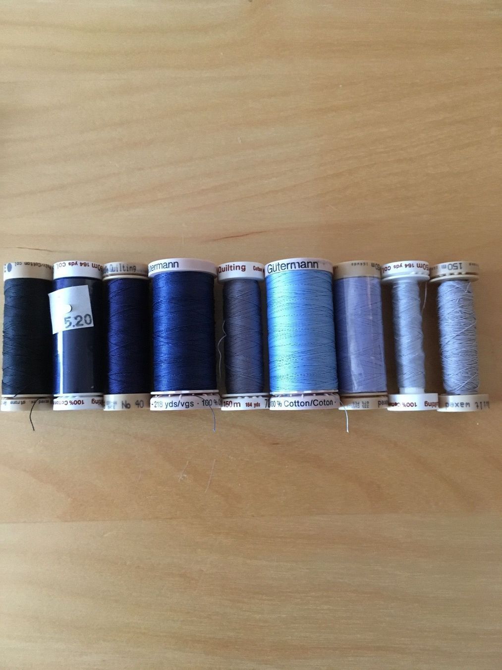 Kordeln & Faden: Quiltfaden – Gebraucht aus Gossau von beta04 2