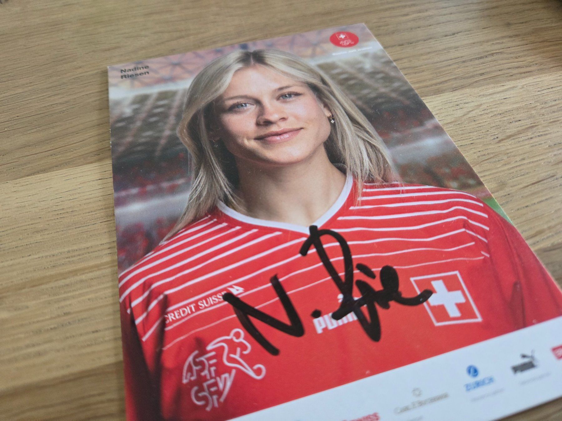 Autografi: Nadine Riesen – Nuovo (secondo la descrizione) da Villars-sur-Glane venduto da Bolinot 1