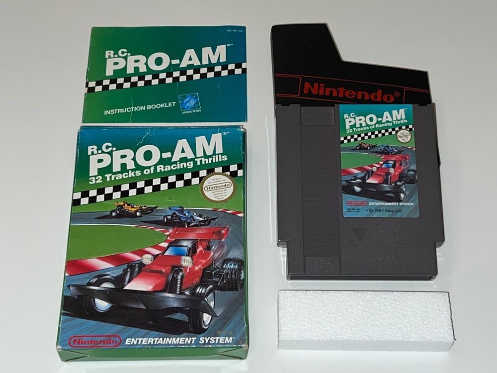 NES Spiel - R.C. Pro-Am (OVP) [USA-Version] (Gebraucht) in Zürich für ...