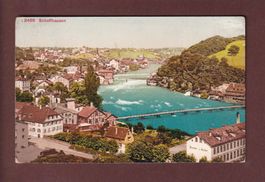 SCHAFFHAUSEN - Teilansicht - 1912