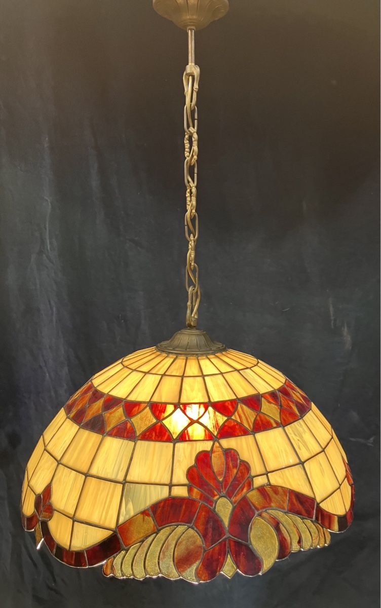 Lampadari & plafoniere: Deckenlampe Tiffanystil Top Zustand – Usato da Zürich venduto da otomado 3