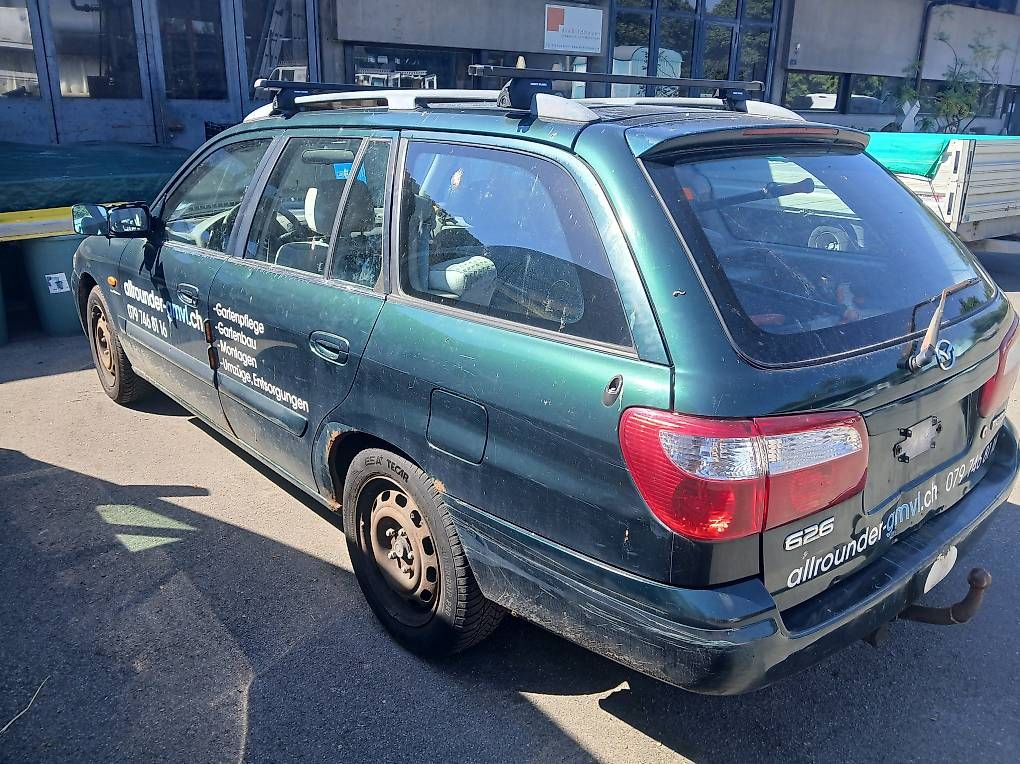 Mazda Automobili: Mazda 626 – Usato da Bern venduto da Videro