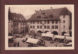 THUN - Rathausplatz - Markt