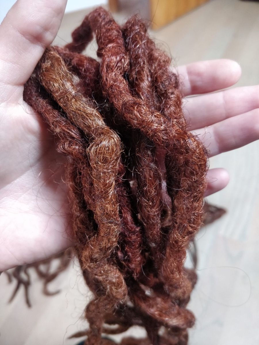 Accessori per capelli: 34 Stk. Dreads/Dreadlocks, Kunsthaare 130cm – Usato da Binz venduto da peter.dosh 2