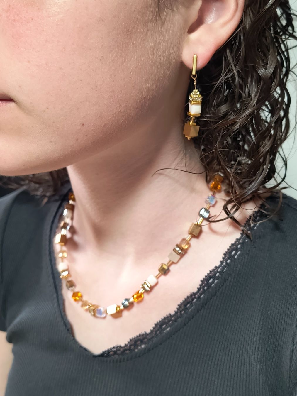 Sonstiger Schmuck: Wunderschönes handgefertigtes Schmuckset – Neu (gemäss Beschreibung) aus Neuhausen am Rheinfall von VALAMA 7