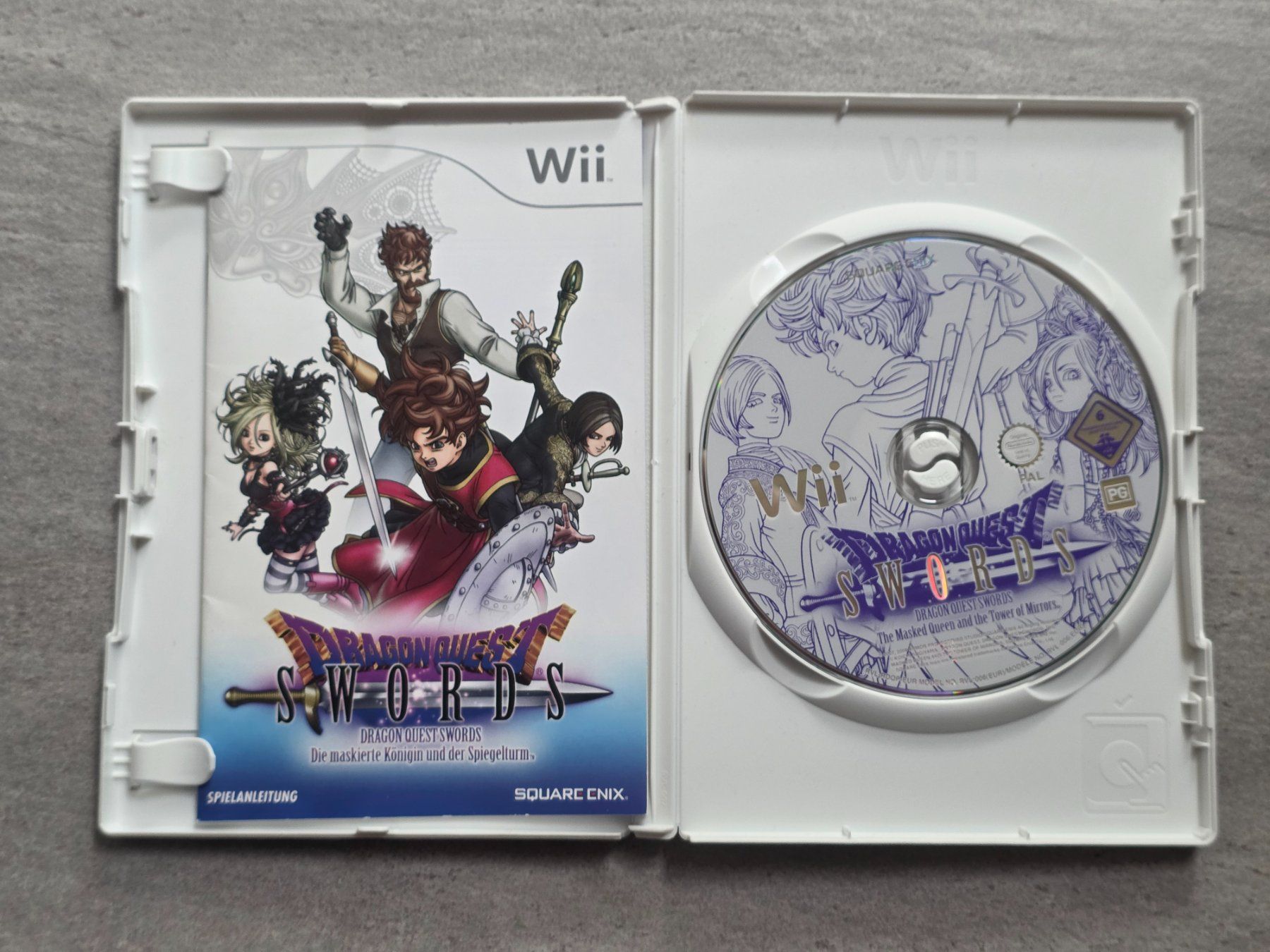 Nintendo Spiele: Nintendo Wii - Dragon Quest Swords – Gebraucht aus Münchenbuchsee von RipiRip 1