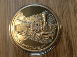 1 médaille ,, Spanish-Brötli-Bahn'' année 1998
