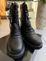 BW Kampfstiefel,Modell 2000,Schwarz, Grösse 45-Neu!
