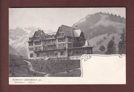 Kurhaus GRIMMIALP - Diemtigtal