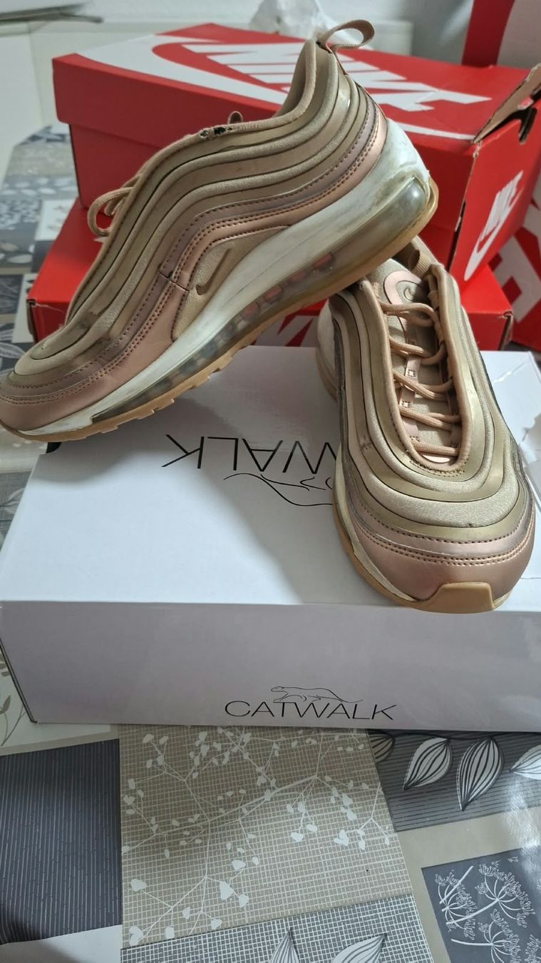 Nike Scarpe da uomo: Nike Silver – Usato da Trimbach venduto da Ale-07