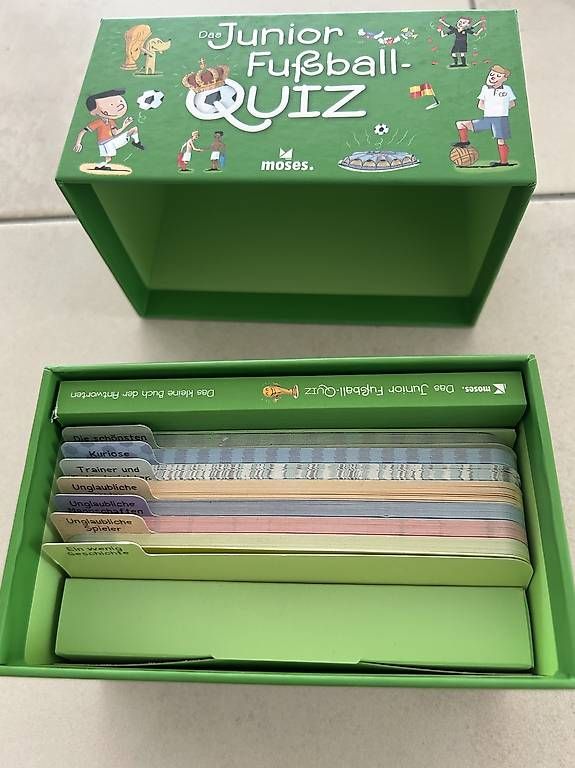Giochi: Quiz Junior Fussball – Usato da Schwerzenbach venduto da nic_zt5r 1