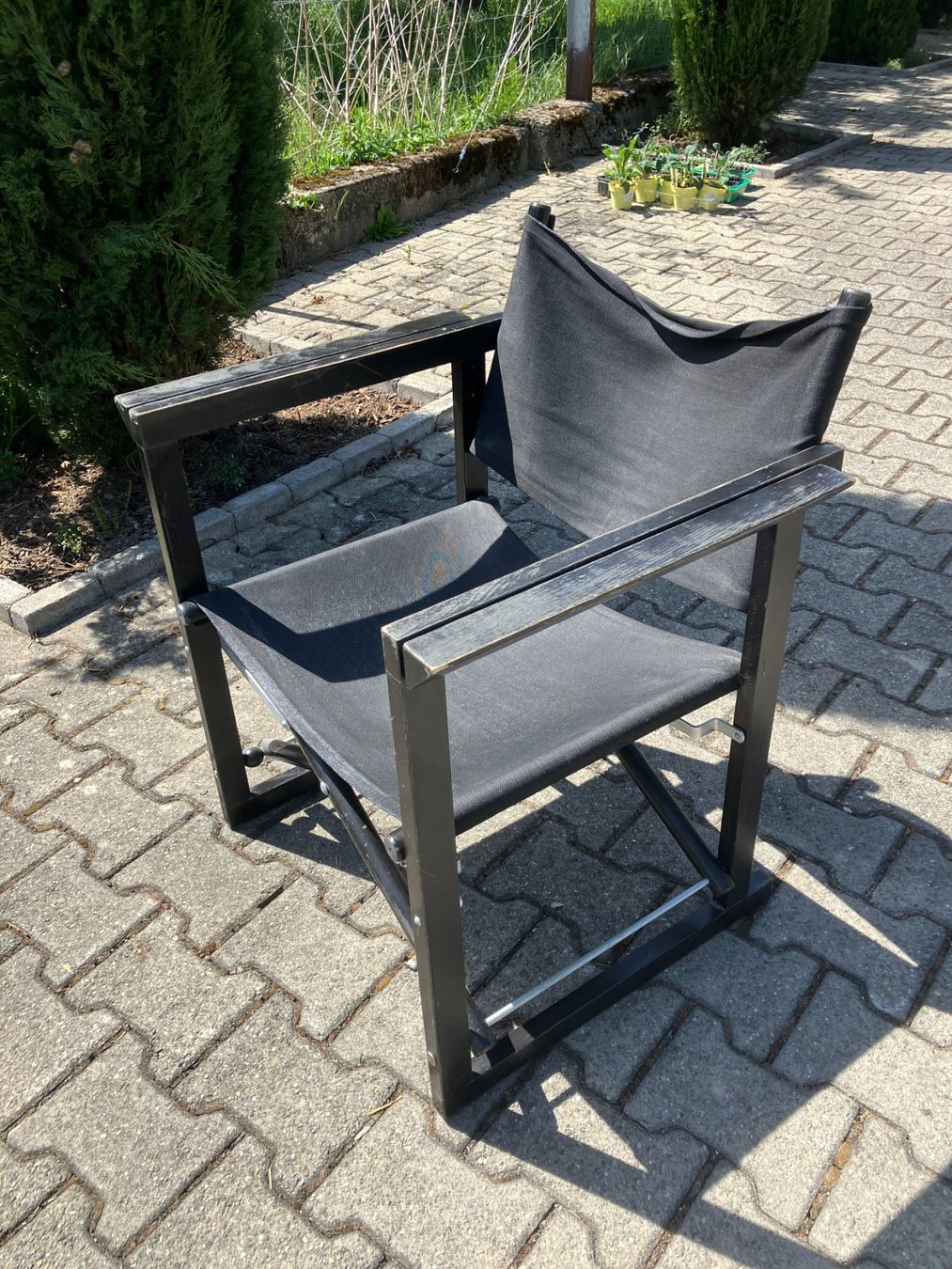 Eichenberger Sedie: Stuhl Regisseur Design Eichenberger – Usato da Murten venduto da ritter_surf