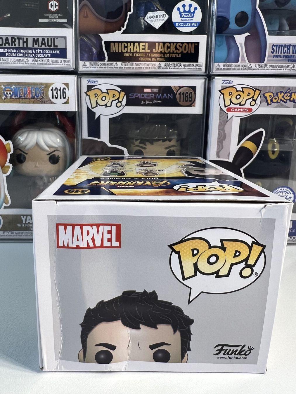 Funko Figuren: Funko POP! The Avengers Infinity War Bruce Banner – Gebraucht aus Le Mouret von perfectbijou 4