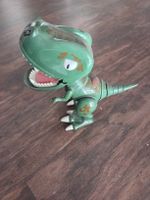 🦖 Grüner robo Dino mit grossem Maul - Super Zustand!