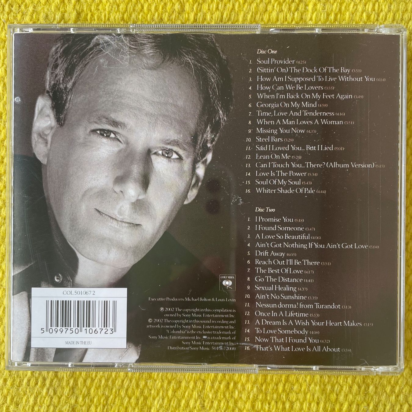 CD: MICHAEL BOLTON-2CD THE ULTIMATE COLLECTION – Usato da Rorschacherberg venduto da CD-Roli 1