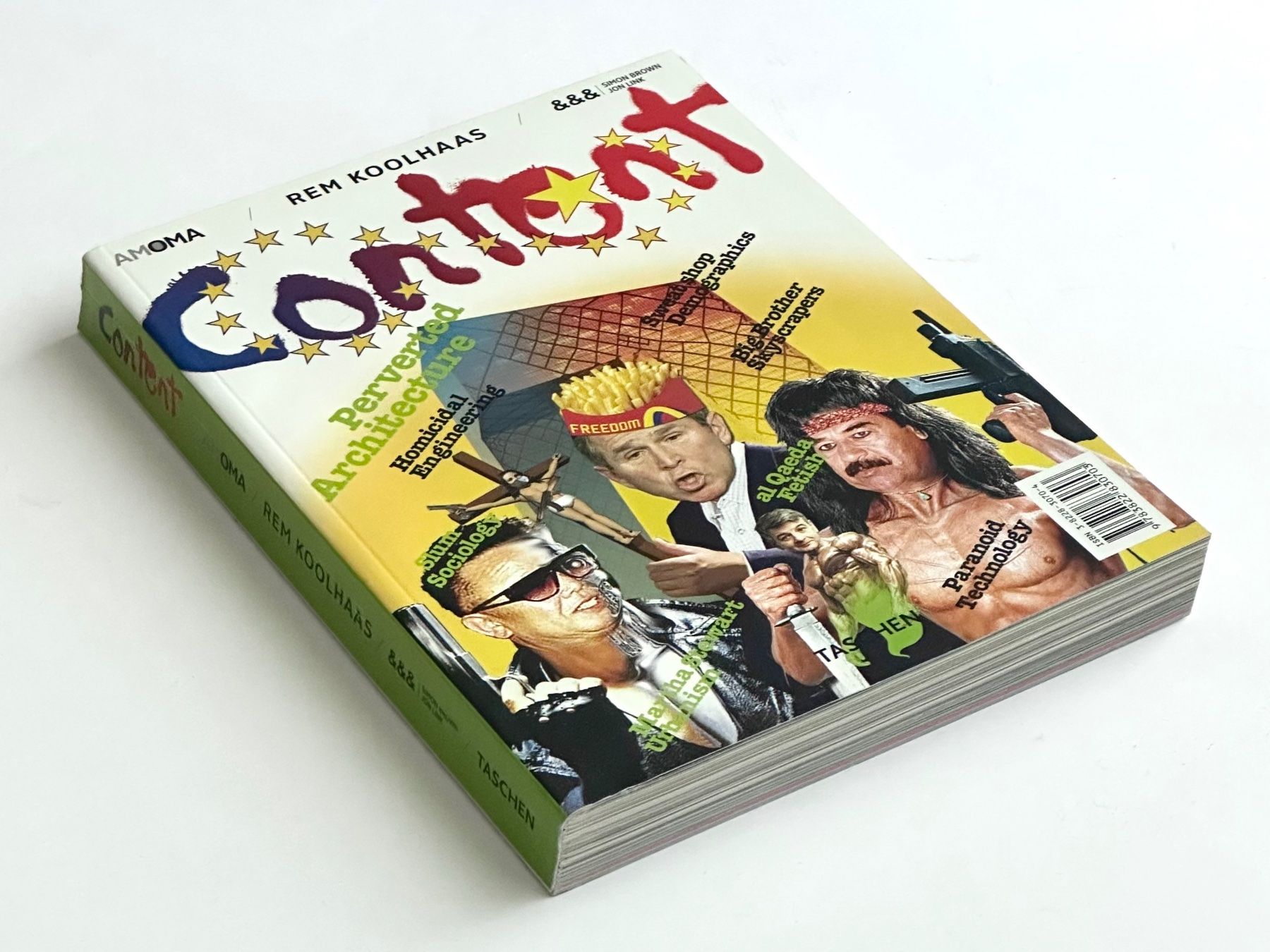 Bücher: Rem Koolhaas – Content – Gebraucht aus Zürich von arn__ 1