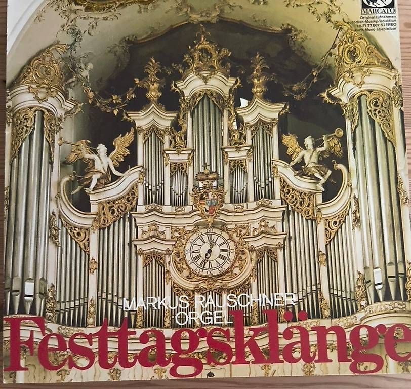 Dischi in vinile: LP "Festtagsklänge, Orgel" – Usato da Grafenried venduto da simichi