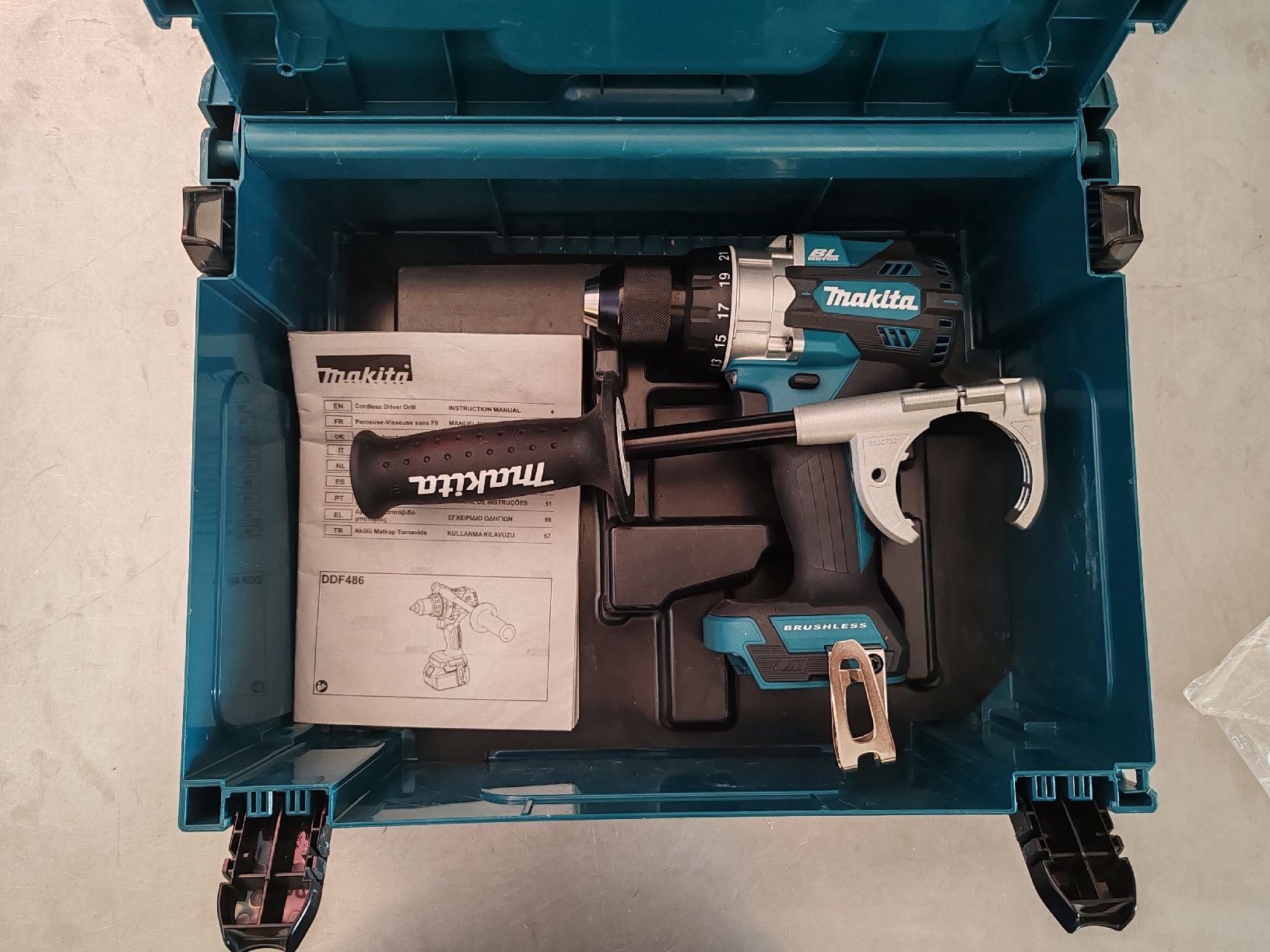 Makita Trapani: Makita DDF486 Akku-Bohrschrauber – Usato da Bern venduto da PrettyGood
