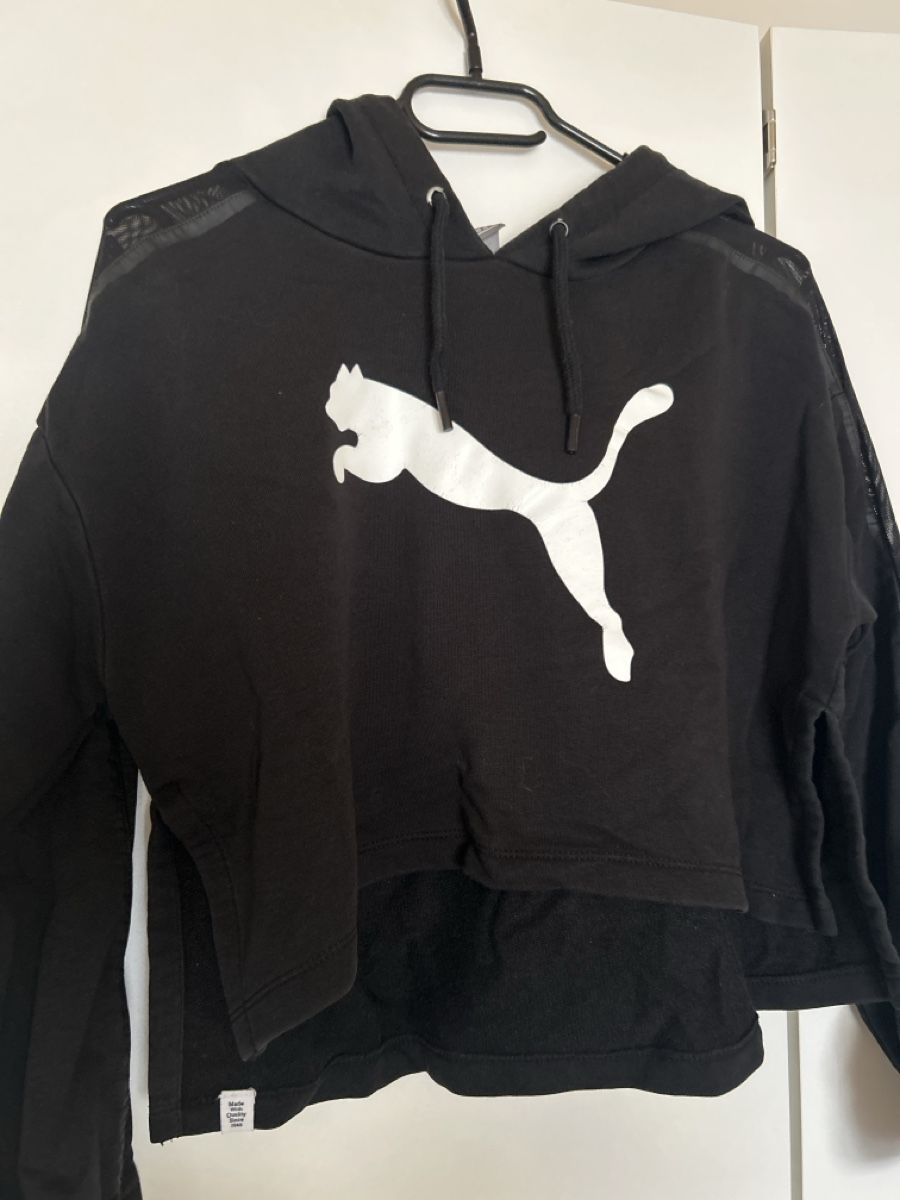 Pulls & Sweat-shirts: Puma Kapuzenpullover schwarz Grösse S – D'occasion à Frenkendorf par ana_h7dx 3