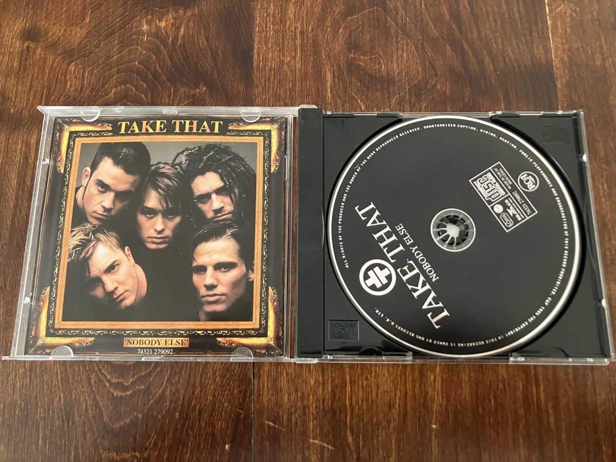 CD: Take That - Nobody Else CD Originale - Ottimo Stato! – Usato da Origlio venduto da Zeto.81 1