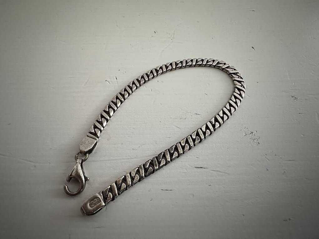 Bracciali & Braccialetti: silber Herren Armband 925 – Usato da Abtwil SG venduto da leon-77 3
