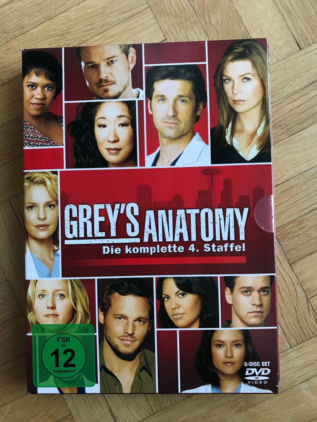 Alle DVDs: Grey's Anatomy - Staffel 4 - DVD – Gebraucht aus Zürich von Malcom