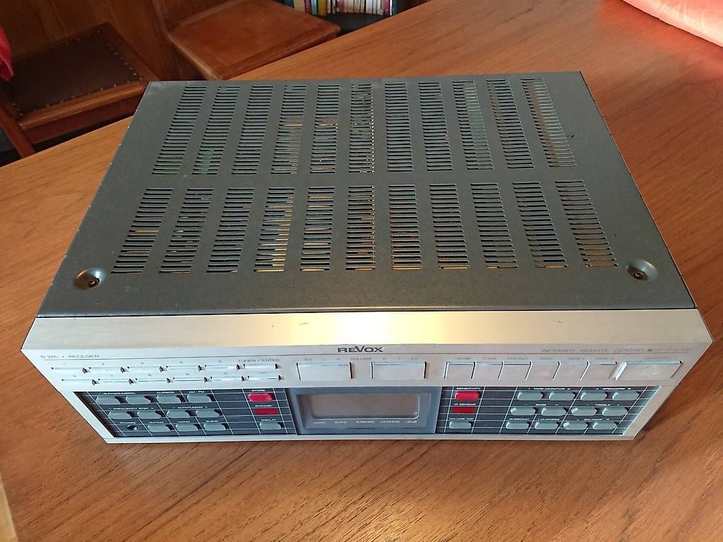 Revox B285 Receiver / amplificateur Hi-Fi suisse (Gebraucht) in La ...