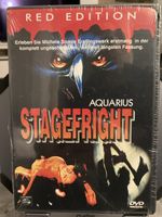 Aquarius Stagefright DVD Red Edition, Top Zustand, Horror!