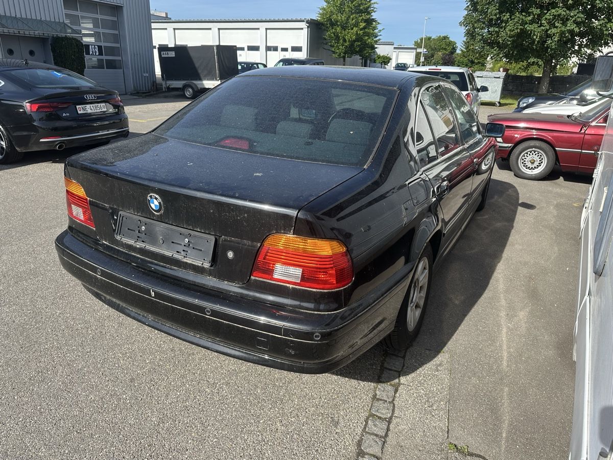 BMW Automobili: Bmw 520i ab 1 CHF – Difettoso da Bellach venduto da mpa_jjm5 1