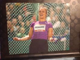 Sandra Elkasević (Perkovic) - 20x25cm -2x Olympiagold
