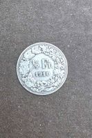 Silbermüze 1/2 Franken 1910