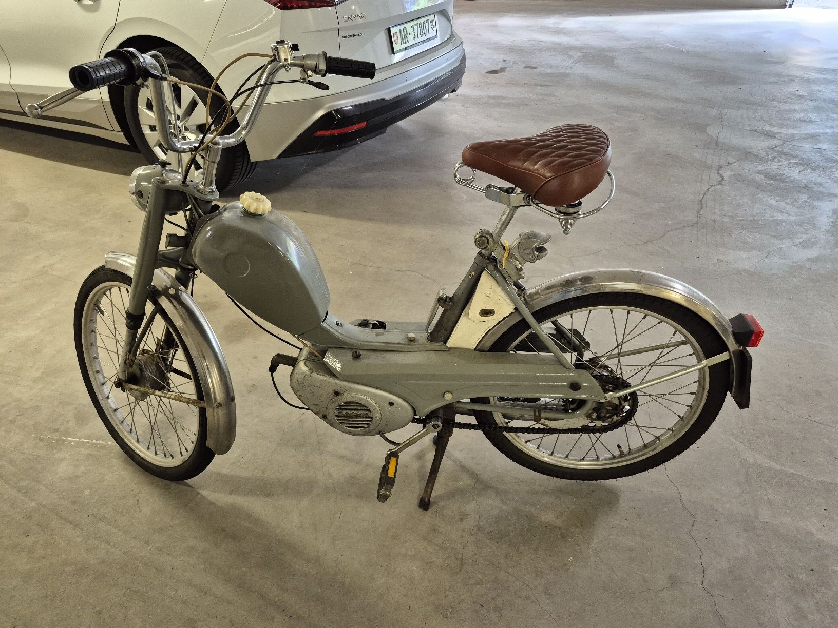 Pony Ciclomotori: Puch/Pony Junior 503 Handschaltung – Usato da Gais venduto da 19sigi90 6