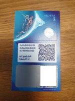 Swiss Crypto Stamp 1.0, ID4 Postfrisch ohne NFT