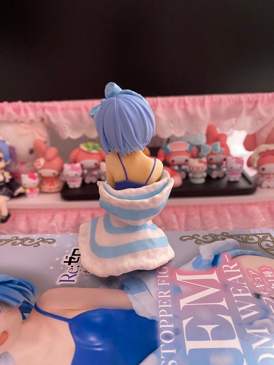 Statuette: re:zero Rem Anime Figur noodle stopper – Nuovo (secondo la descrizione) da Trimbach venduto da ORTHOPORT 5