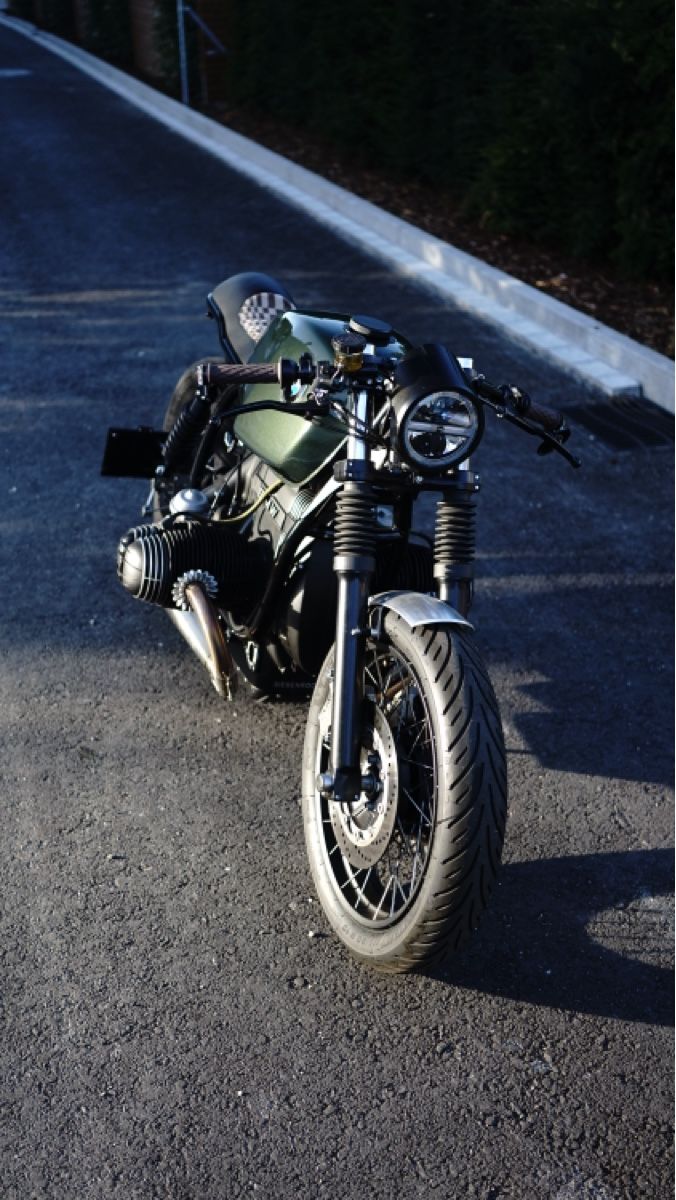 BMW Strada: BMW R80 Restomod Pascha – Usato da Wolfwil venduto da HerrZg 2