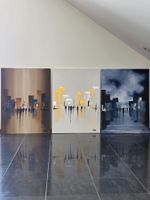 🎨 XXL Galerie-Set: Giancarlo Marcucci "Urban Skylines"