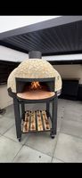Pizzaofen mit Holz und Gas