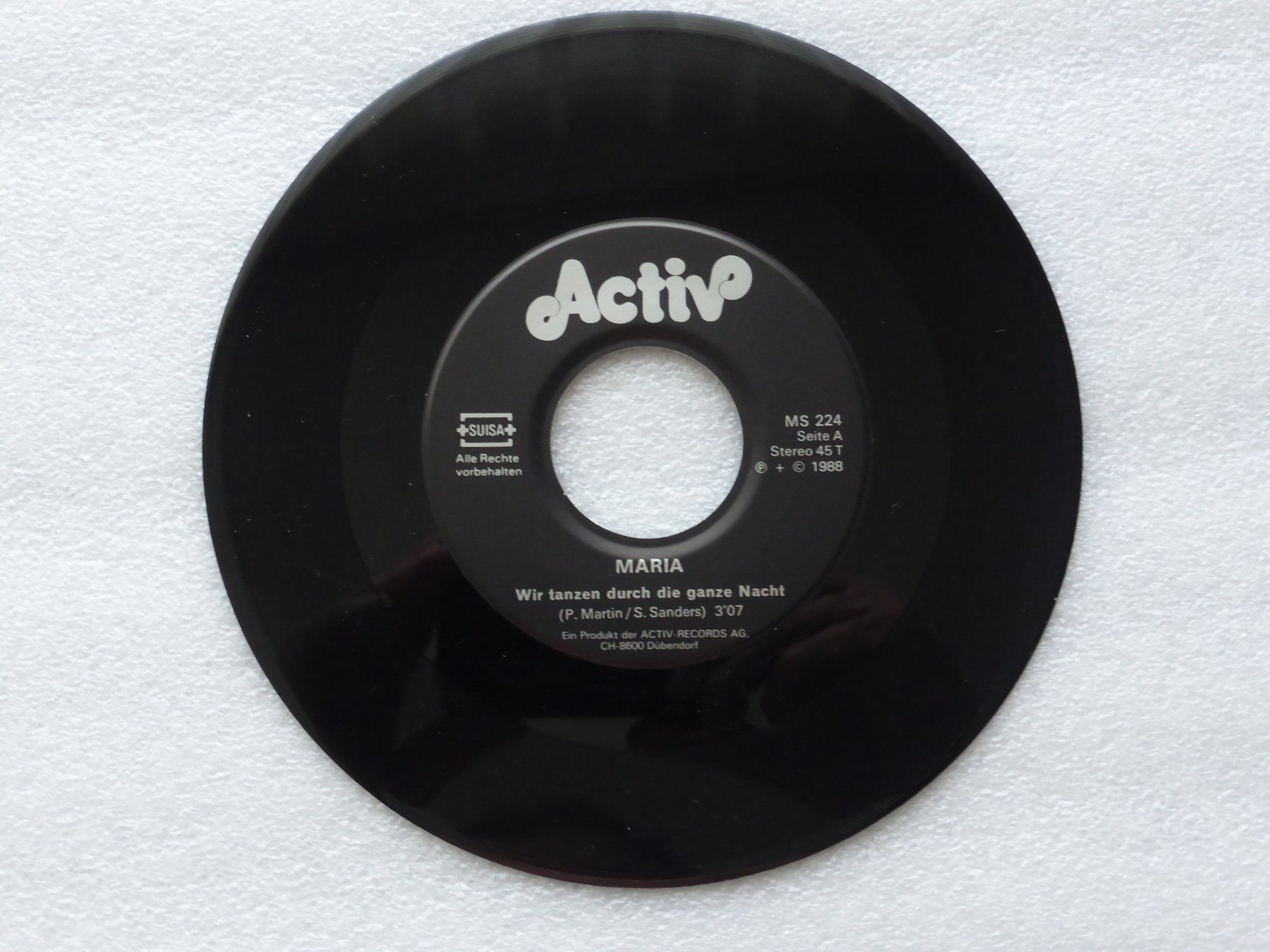 Dischi in vinile: Vinyl Single   MARIA – Usato da Küssnacht am Rigi venduto da Mondkinder 1