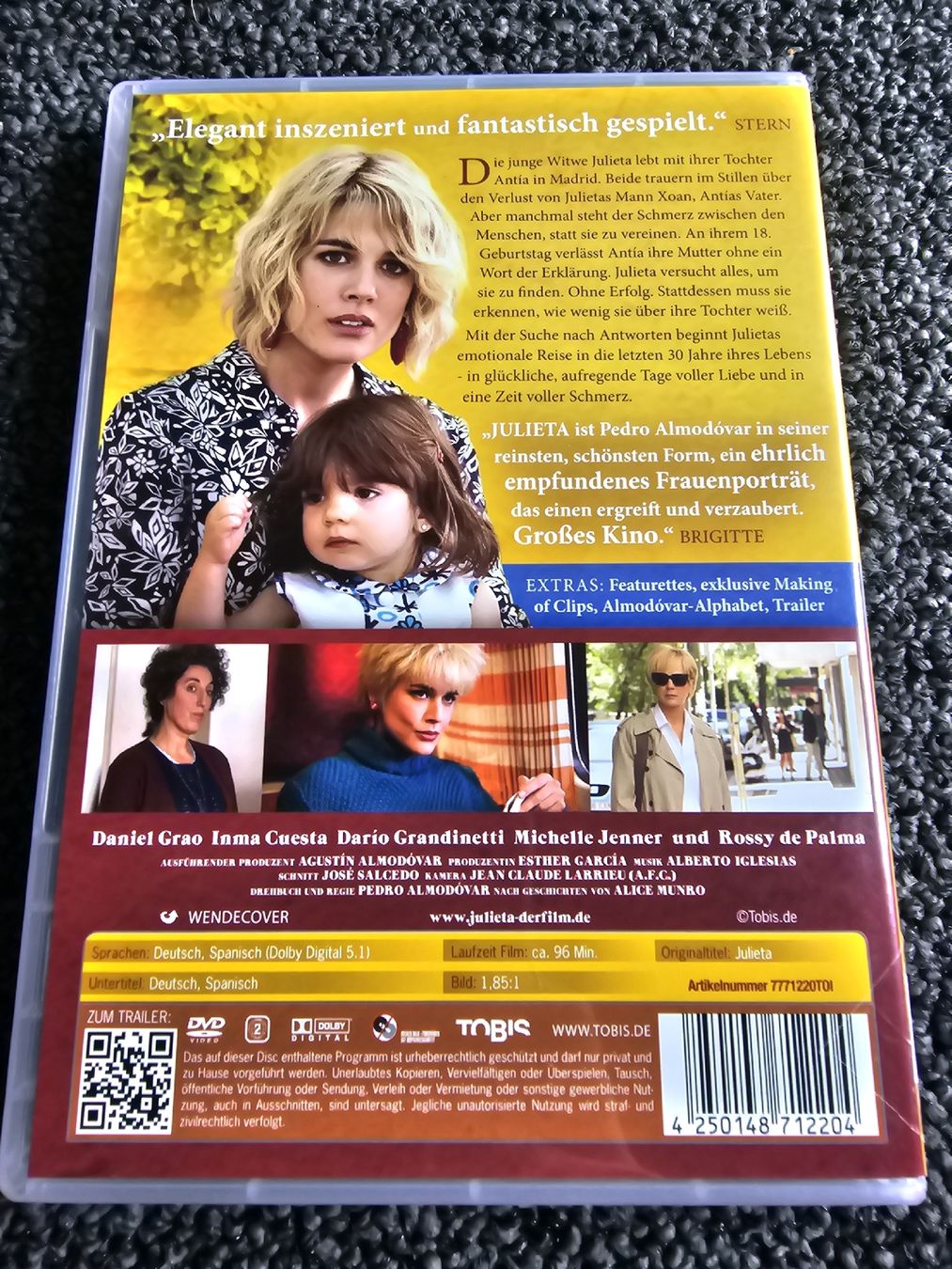 Tutti i DVDs: Julieta (23385) – Usato da Ruswil venduto da jan_bxl5 1