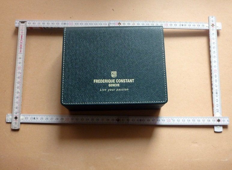 Frederique Constant Orologi: FREDERIQUE CONSTANT GENEVE UhrenBox - Box – Usato da Adliswil venduto da di_hans 9