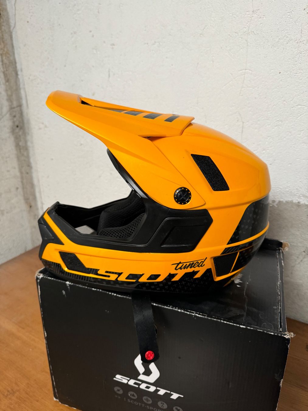 Scott Caschi: Scott Nero Plus Full Face Helmet – Size M – Usato da Le Châble VS venduto da Scott128 1