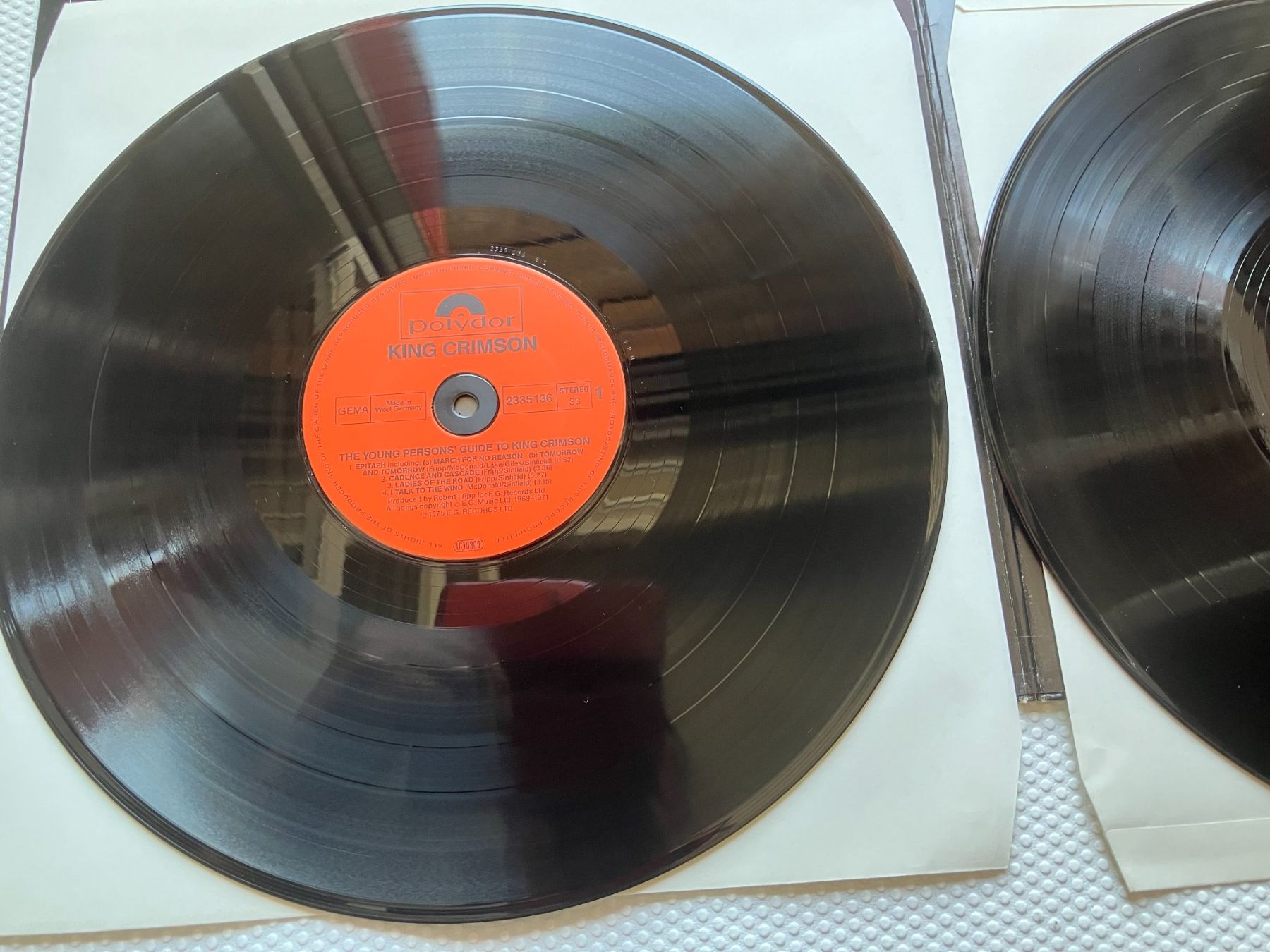 Vinyles: King Crimson – D'occasion à Aarwangen par Jukebox3 6