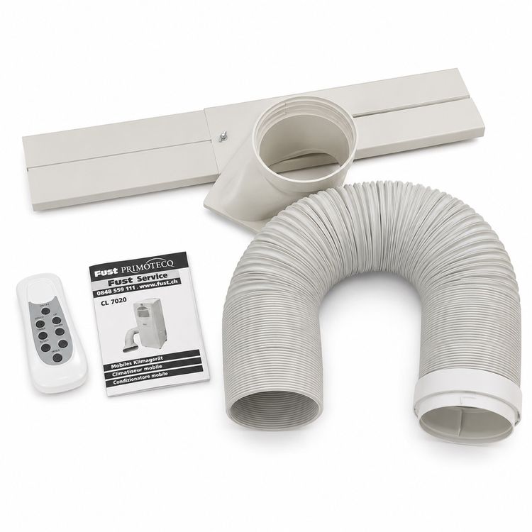 Climatiseur mobile Fust Primotecq CL 7020 + HotAirStop (D'occasion) à ...