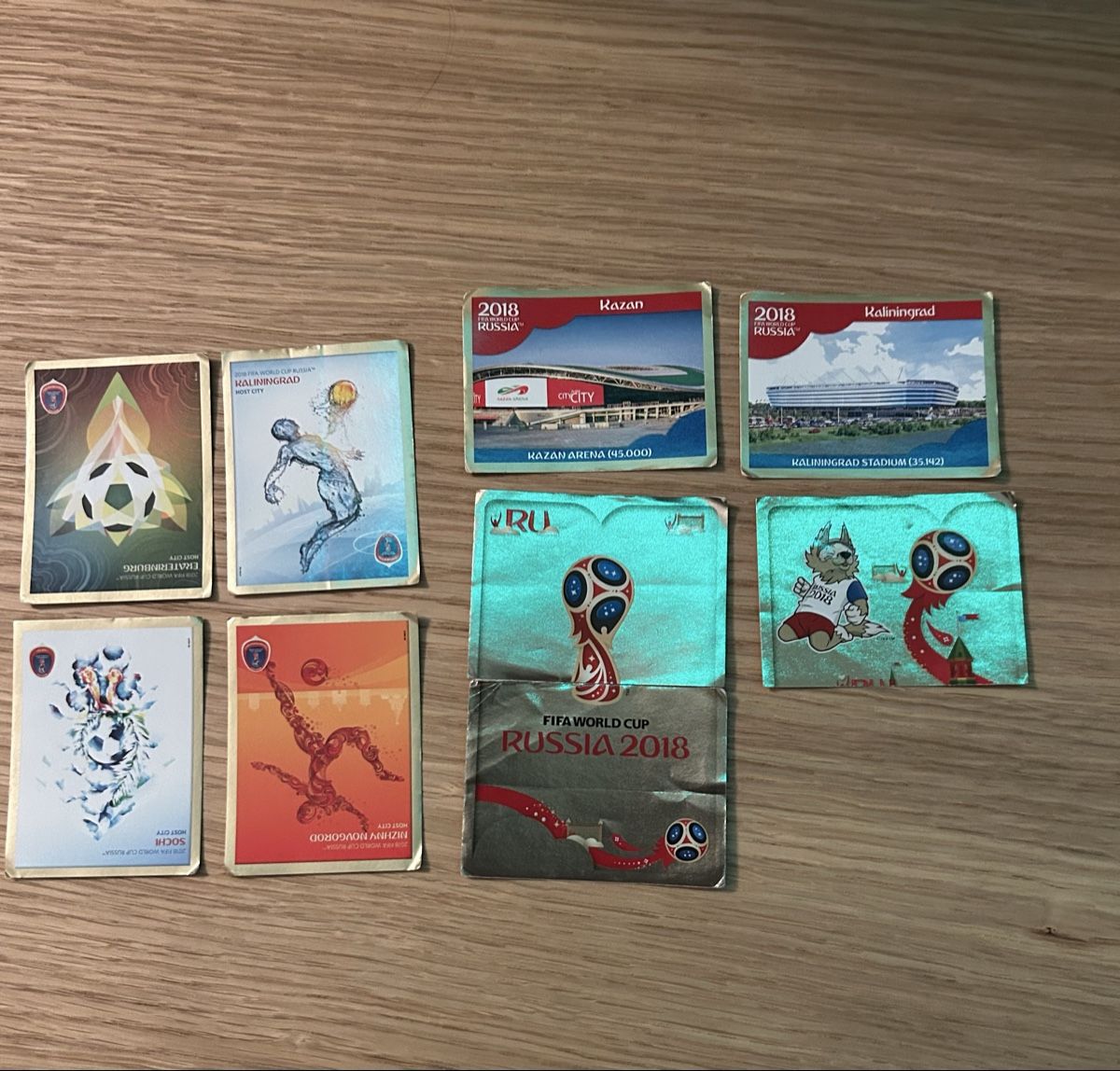 Panini Carte collezionabili: Special Sticker Wm 2018 – Usato da Ennetbaden venduto da pau_h6gg