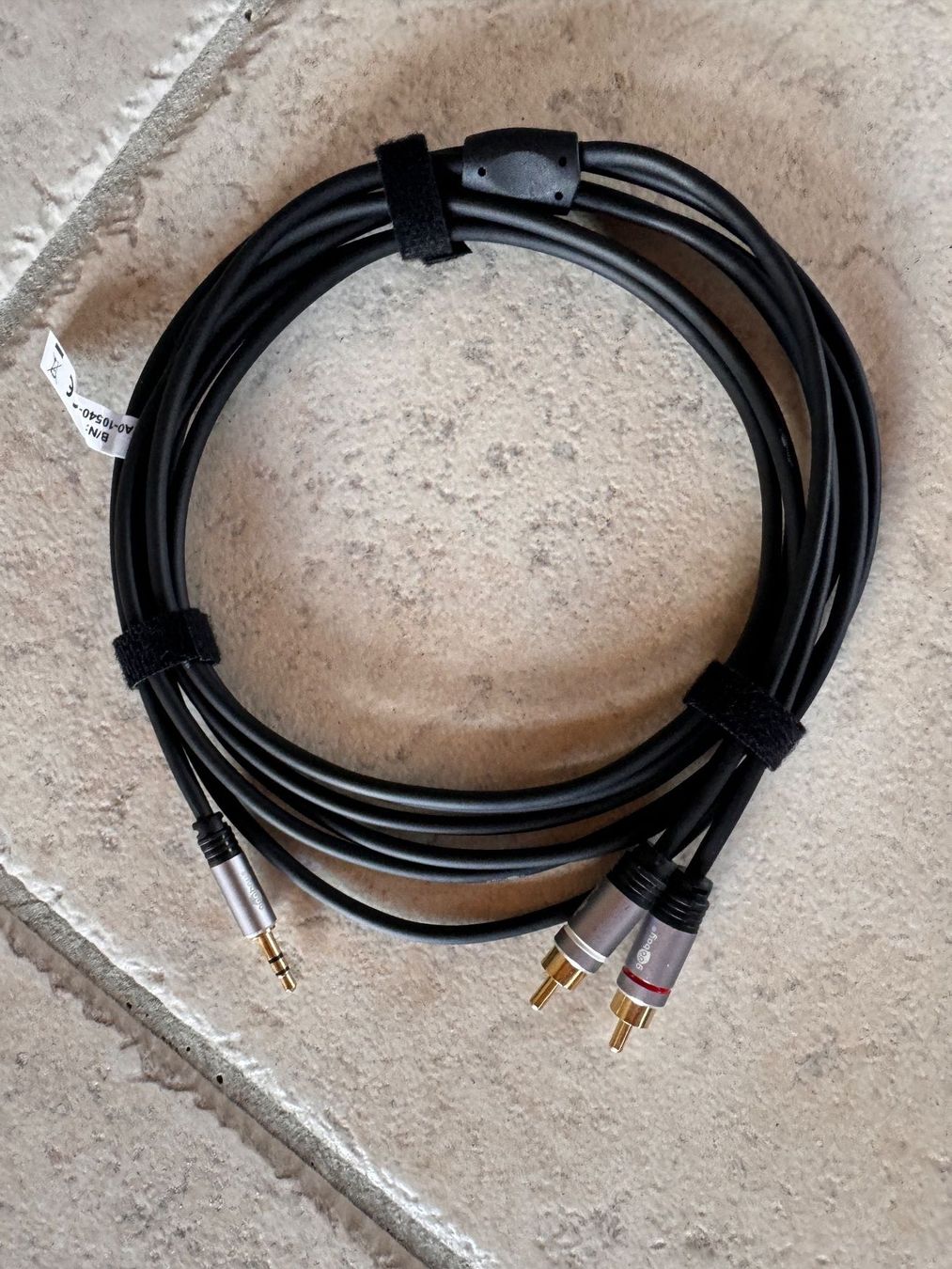 Cavi: Div. Audiokabel Stereo ( 12 Stk) – Usato da Jenaz venduto da Sandrobordoli 5