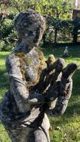 Steinfigur alt 120 cm