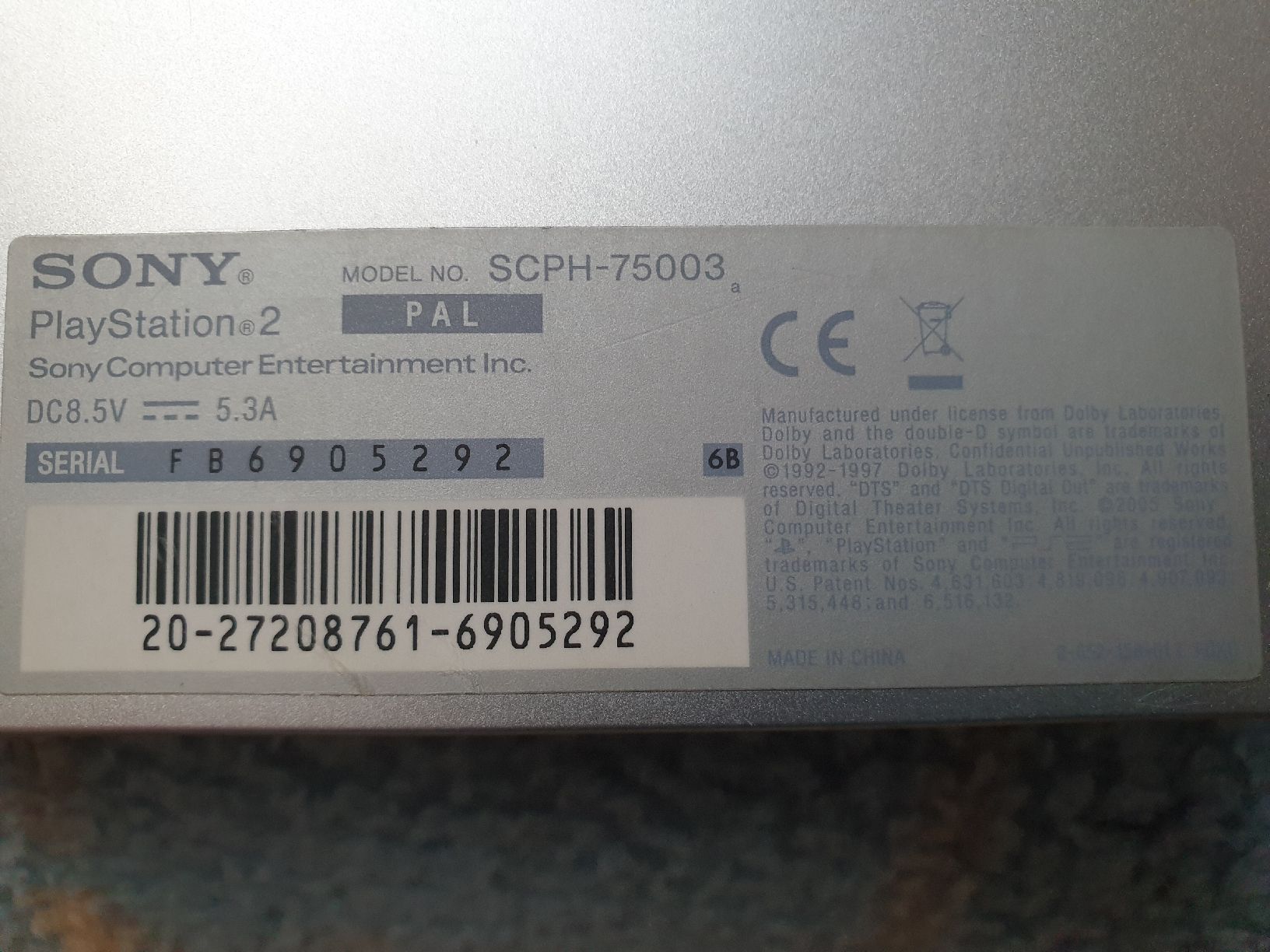 Sony Console: PlayStation 2 Slim – Usato da Affoltern am Albis venduto da Chiesa_5 3